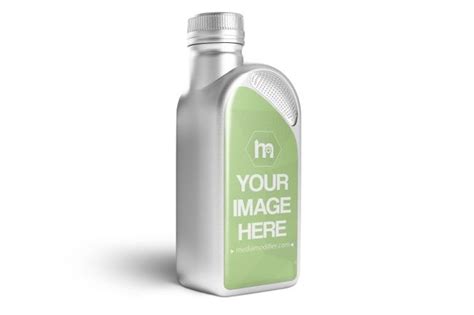 Make yourself a new custom car engine oil bottle design. An online mockup template for an engine ...