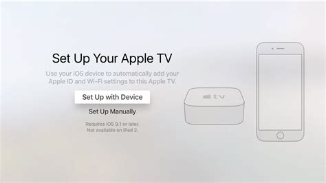 How to set up Apple TV