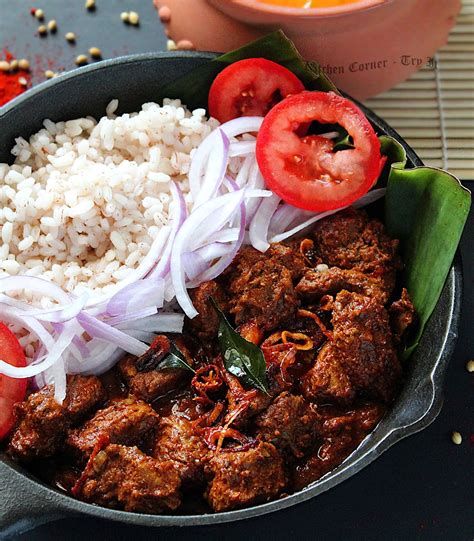 Kerala Beef Vindaloo- Anglo-Indian Recipe