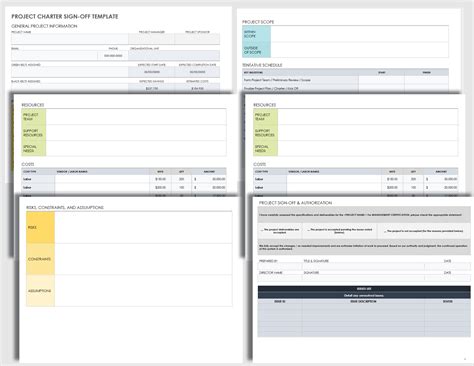 Free Project Sign-Off Templates | Smartsheet