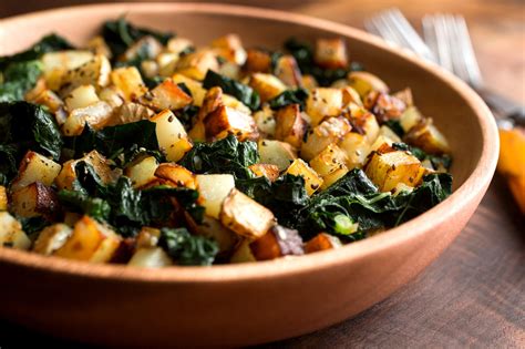 Sautéed Potatoes With Black Kale and Nigella Recipe - NYT Cooking