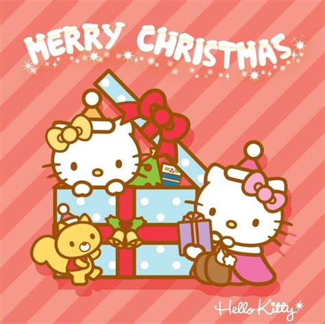 Hello Kitty Christmas Cards