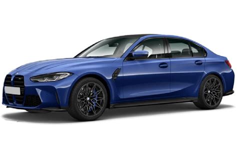 BMW M3 Competition 2024 Colours, Available in 11 Colors in Malaysia ...