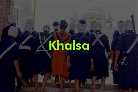 Khalsa | Principles of Sikhism | Sikh Wisdom