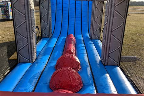 62' NINJA WARRIOR COURSE | Airway Inflatables