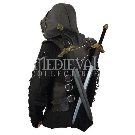 Dark Rogue Leather Armor - DK5009 from Medieval Armour | Leather armor, Medieval cosplay ...