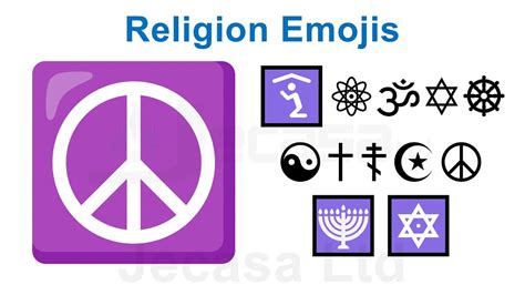 Emoji Meanings Part 44 - Religion Emojis | English Vocabulary - YouTube