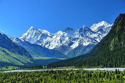 The Longest Mountain Ranges in Asia - WorldAtlas