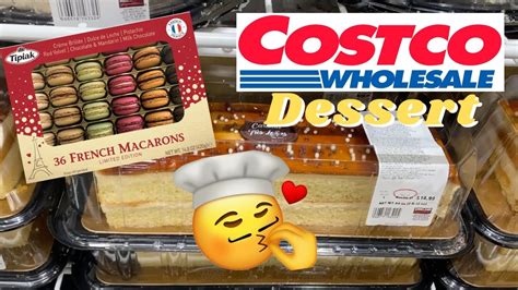 Costco Desserts + Bakery | Worth the Price? - YouTube