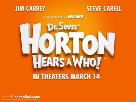 Horton Hears a Who movie poster Wallpapers - HD Wallpapers 7778