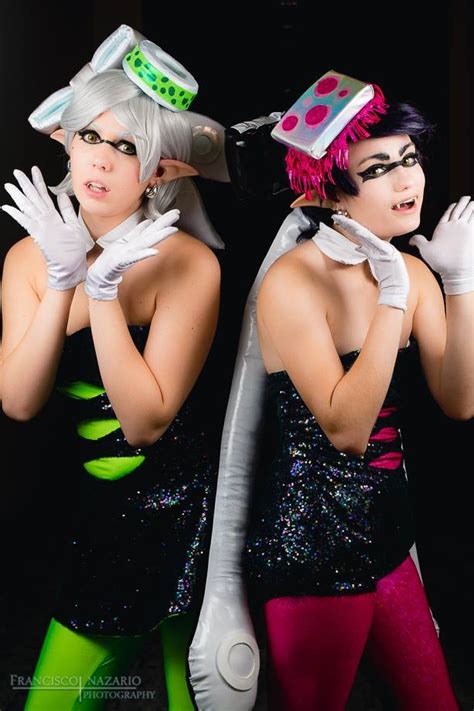 Sing! - Callie And Marie Cosplay Splatoon by ChaosityCosplay on DeviantArt