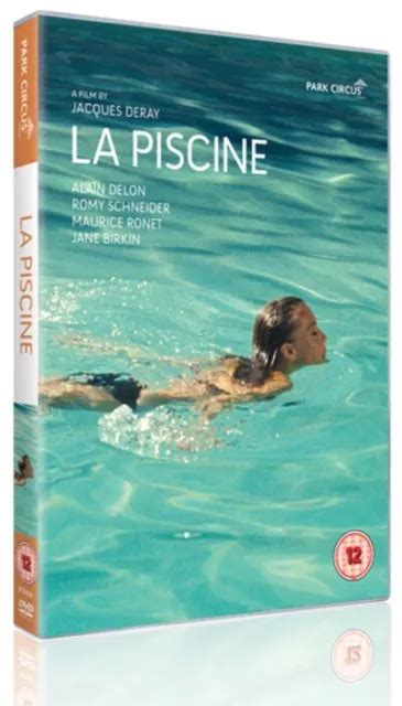 LA PISCINE DVD (2011) Alain Delon, Deray (DIR) cert 12 $15.99 - PicClick