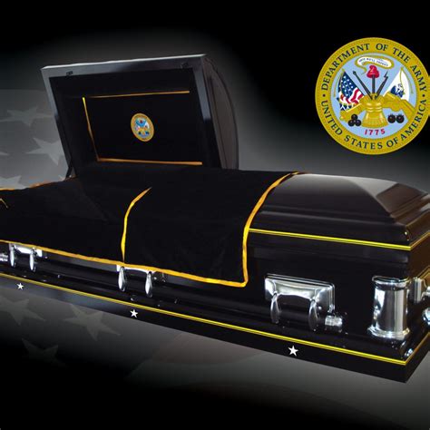 Army Casket - Veteran Caskets