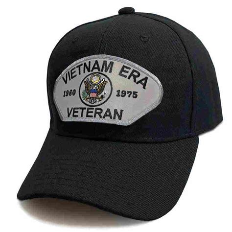 Vietnam Era Veteran Hat with Eagle Emblem Graphic