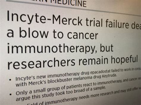 'This is not experimental anymore': How immunotherapy is being used for some lung cancer and ...