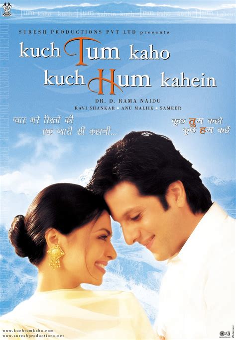 Kuch Tum Kaho Kuch Hum Kahein (#1 of 9): Extra Large Movie Poster Image - IMP Awards