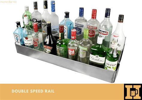 Does My Home Bar Need A Speed Rail? | Home Bar