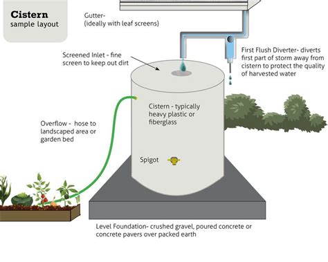 Cisterns for Rainwater Catchment — Snohomish Conservation District | Cistern, Rainwater cistern ...