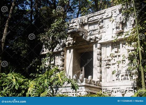 Door of Xibalba, the Mayan Underworld Stock Image - Image of ...