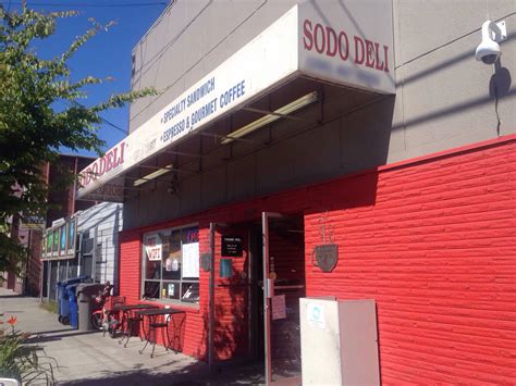 SODO Deli, Sodo, Seattle | Zomato