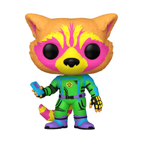 Buy Pop! Rocket (Black Light) at Funko.