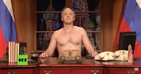 SNL’s Vladimir Putin Makes Fun of Donald Trump’s Inauguration