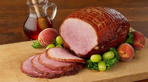 Boneless Honey Cured Ham | Food, Sweet meat, Food photography