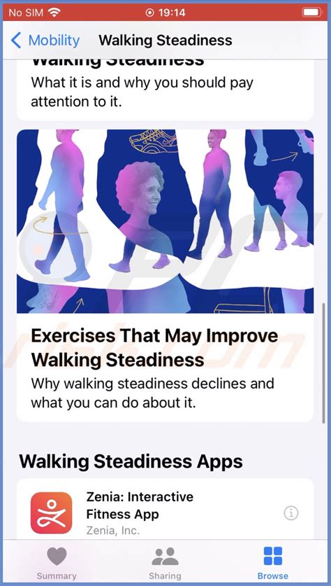 How to Set Up and Use the Walking Steadiness Feature on iPhone