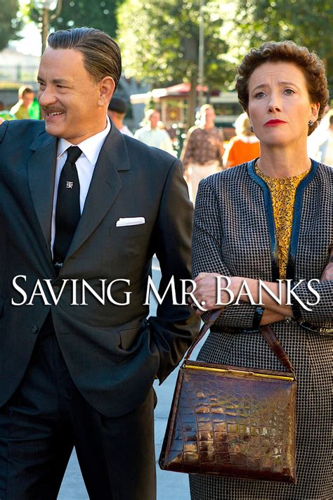 Saving Mr. Banks (2013) - Posters — The Movie Database (TMDb)