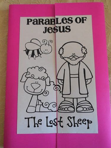 Parable Of The Lost Sheep Activity