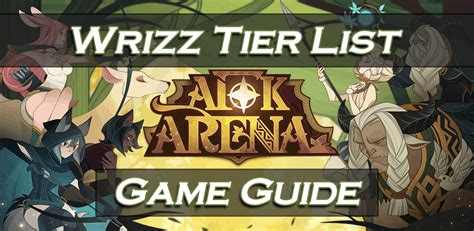 AFK Arena Wrizz Tier List - Best Heroes 2024 September)