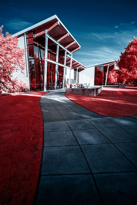 Richland Community Center [Infrared] | Located in Richland, … | Flickr