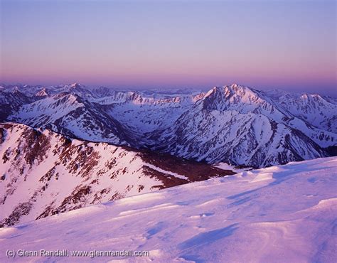 Sunrise from Mt. Elbert