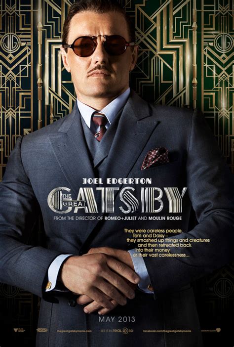 The Great Gatsby Character Posters