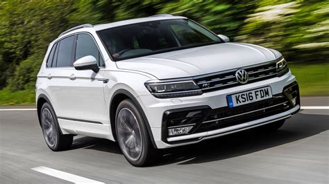 Volkswagen Tiguan Review 2021 | Top Gear