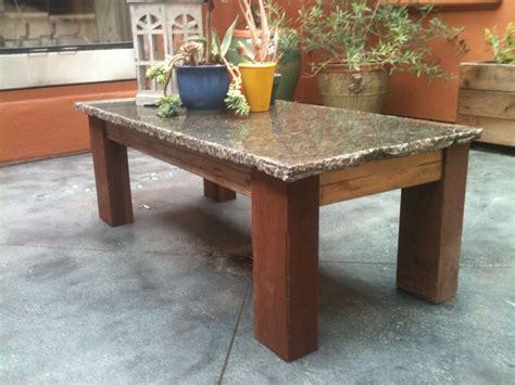 Granite Top Coffee Table - Ideas on Foter