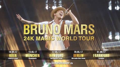 Bruno Mars 24k Magic Poster