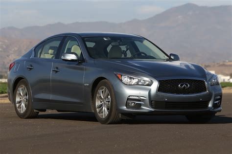 Used 2015 INFINITI Q50 Hybrid Review | Edmunds