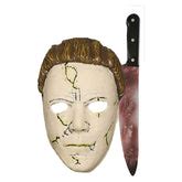 Halloween Michael Myers Mask/Knife Costume Set | Free Shipping