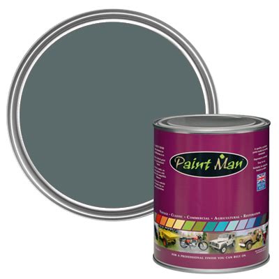 Blue Grey RAL 7031 - Standard Colour - Paintman Paint