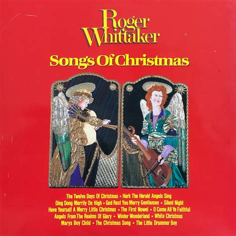 Roger Whittaker – Songs Of Christmas (Vinyl) - Discogs