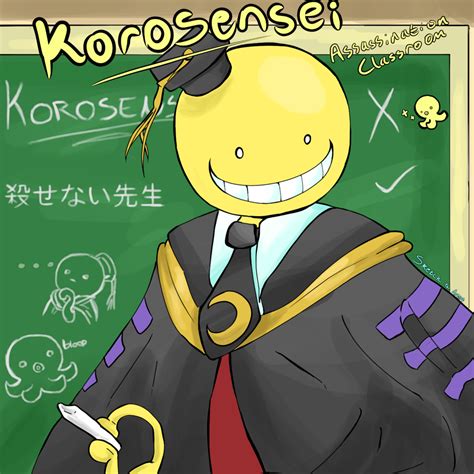 Korosensei Sketchalicious - Illustrations ART street