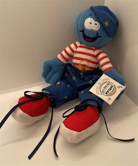 Harlem Globetrotters Globie Plush Basketball Mascot Doll Bean Buddy 1999 New | eBay