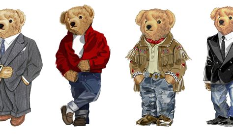 RL Mag - The Best-Dressed Bear in the World | Dibujo oso de peluche ...