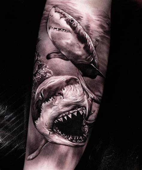 23 Shark Tattoo Ideas and Meanings - 2024 Guide