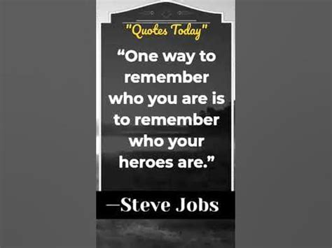 Inspirational Quotes - steve jobs - YouTube