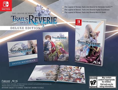 The Legend of Heroes: Trails into Reverie Cover Art | RPGFan