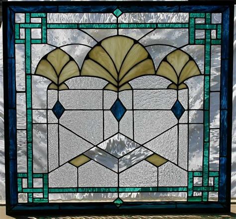 Art Deco Stained Glass Sun images