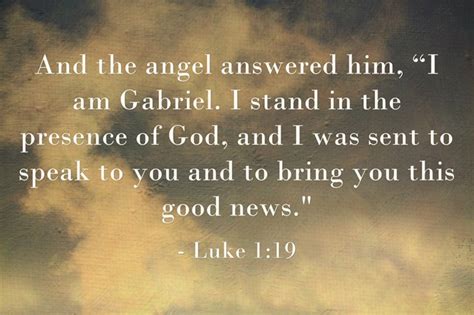 Who Was The Angel Gabriel In The Bible?