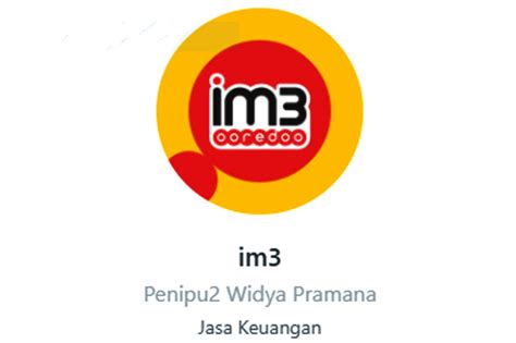 IM3 Tebar Peringatan Keras, Ini Nama Penipu, Modus dan Nomor Kontaknya | Hukum